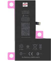 iPhone XS Replacement Battery with Adhesive Strips 2658MAh (Standard Quality+SinoWealth Solution) iPhone XS Replacement Battery with Adhesive Strips 2658MAh (Standard Quality+SinoWealth Solution)